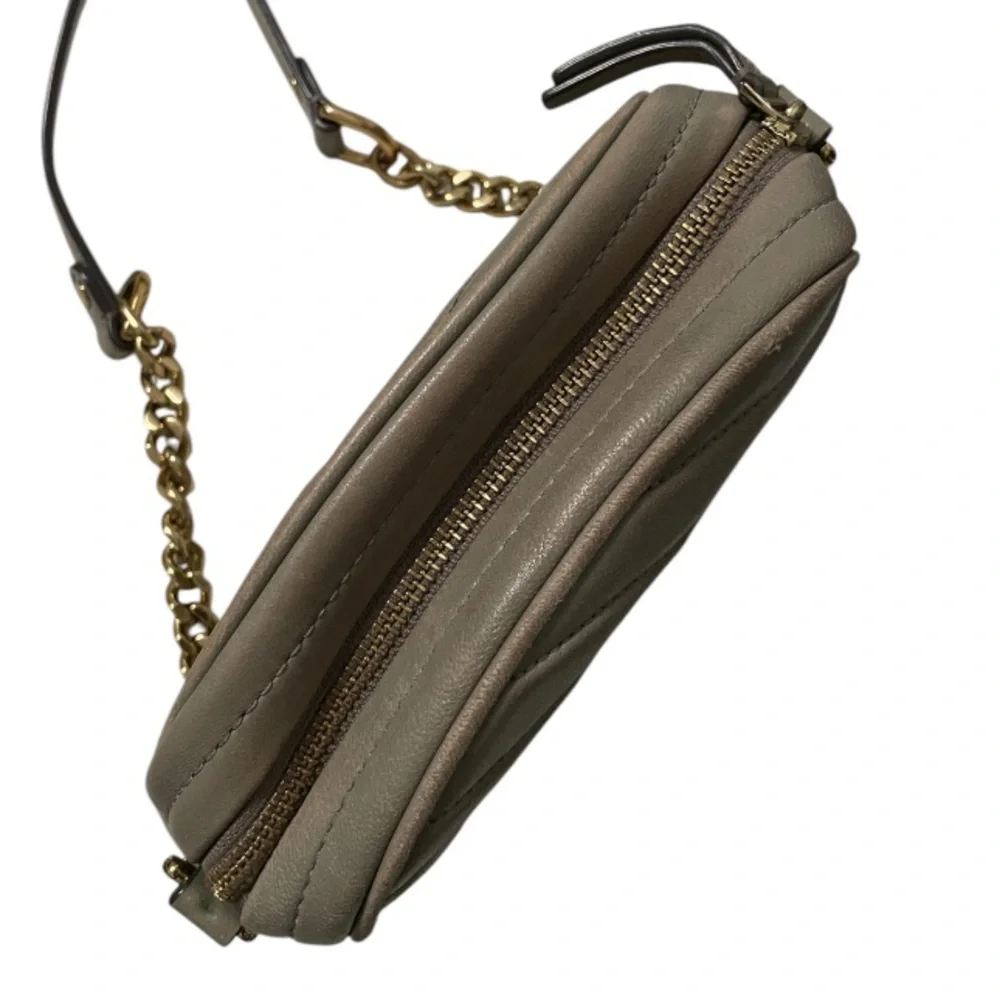 Tory Burch Kira Small Chevron Camera Bag - Picture 9 of 13